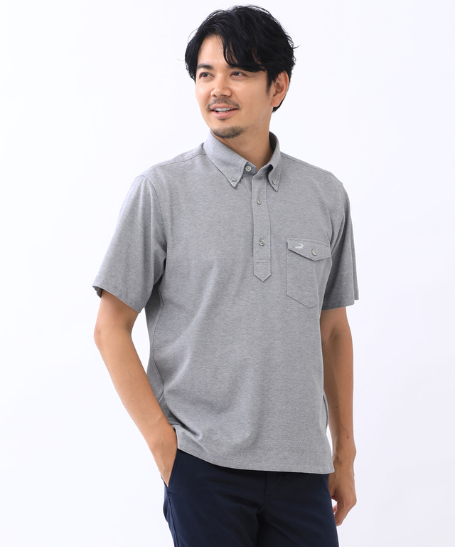 フラップポケット ポロシャツ【吸汗速乾】【WEB・一部店舗限定】
