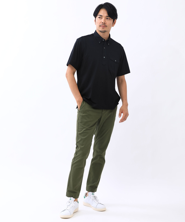 フラップポケット ポロシャツ【吸汗速乾】【WEB・一部店舗限定】