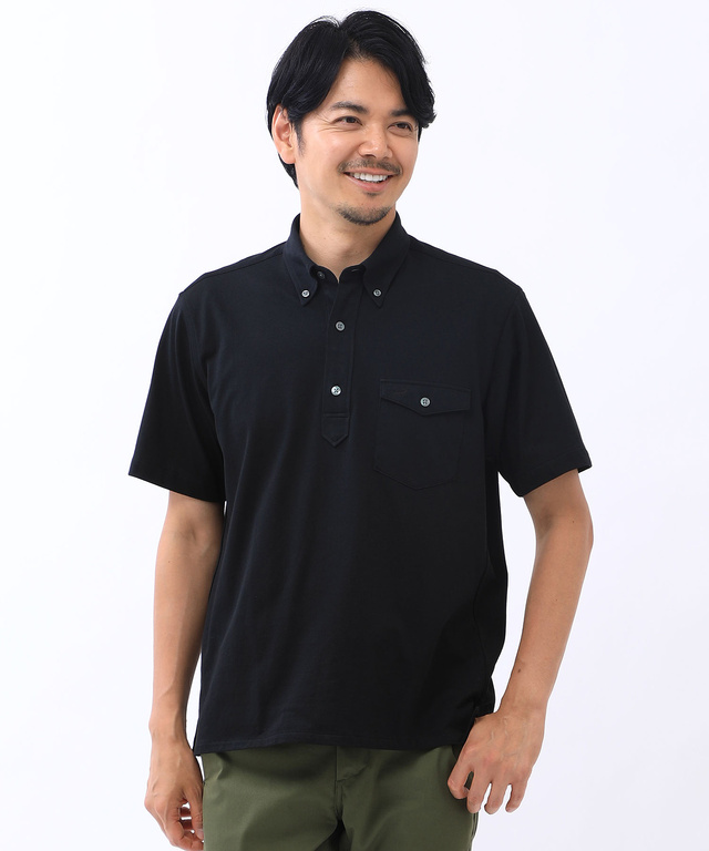 フラップポケット ポロシャツ【吸汗速乾】【WEB・一部店舗限定】