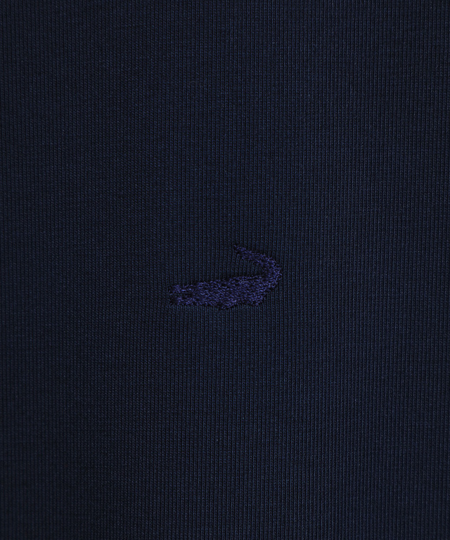 プレーティング天竺 クルーネック Tシャツ