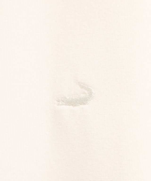 プレーティング天竺 クルーネック Tシャツ