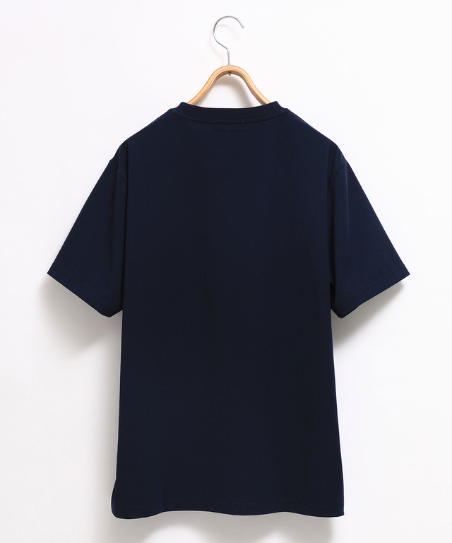 プレーティング天竺 クルーネック Tシャツ
