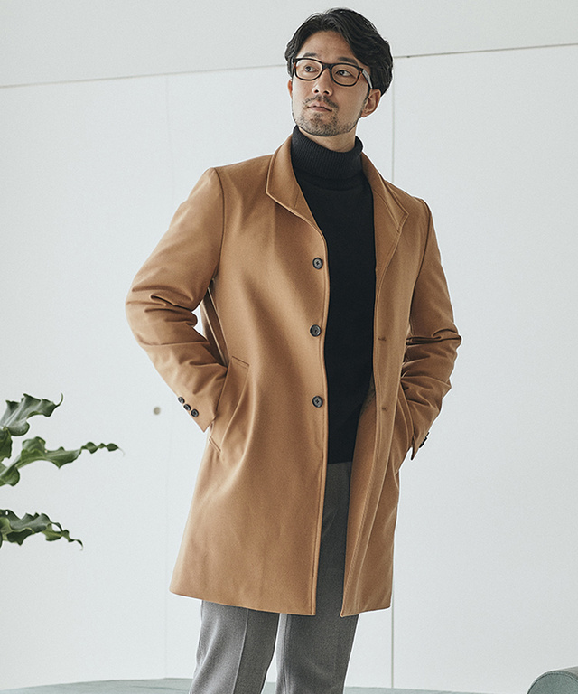 正規品販売 Zara Man チェスターコート キャメル色 チェスターコート Alrc Asia