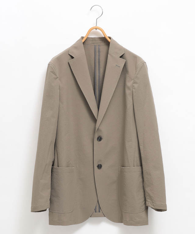 ワッシャー加工 ストレッチ ジャケット【WEB・一部店舗限定】【セットアップ対応】
