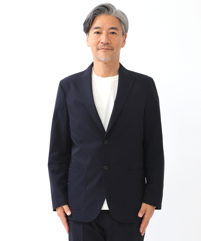 ワッシャー加工 ストレッチ ジャケット【WEB・一部店舗限定】【セットアップ対応】