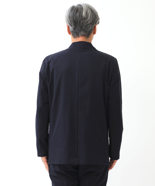 ワッシャー加工 ストレッチ ジャケット【WEB・一部店舗限定】【セットアップ対応】