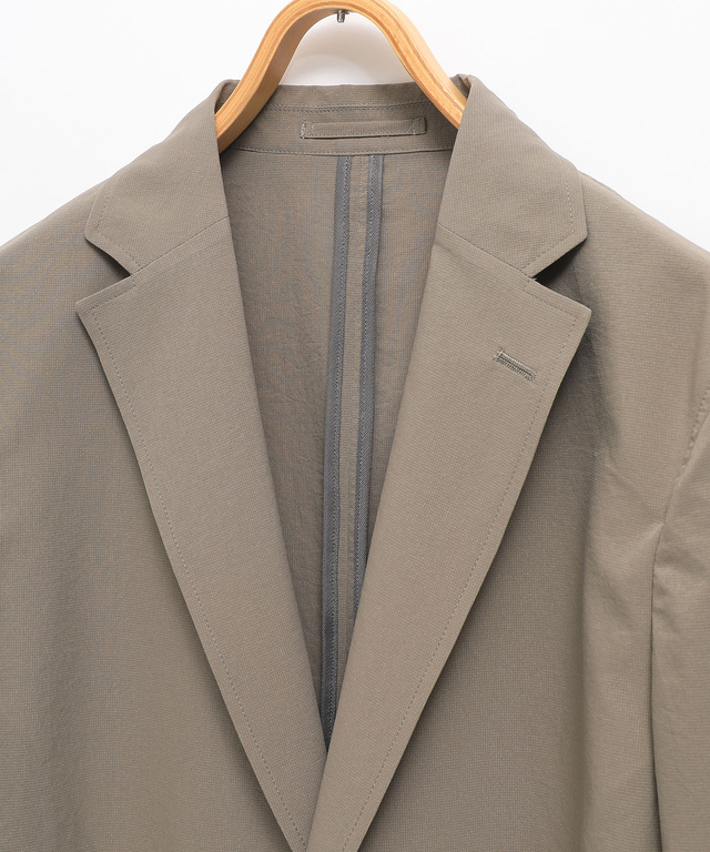ワッシャー加工 ストレッチ ジャケット【WEB・一部店舗限定】【セットアップ対応】