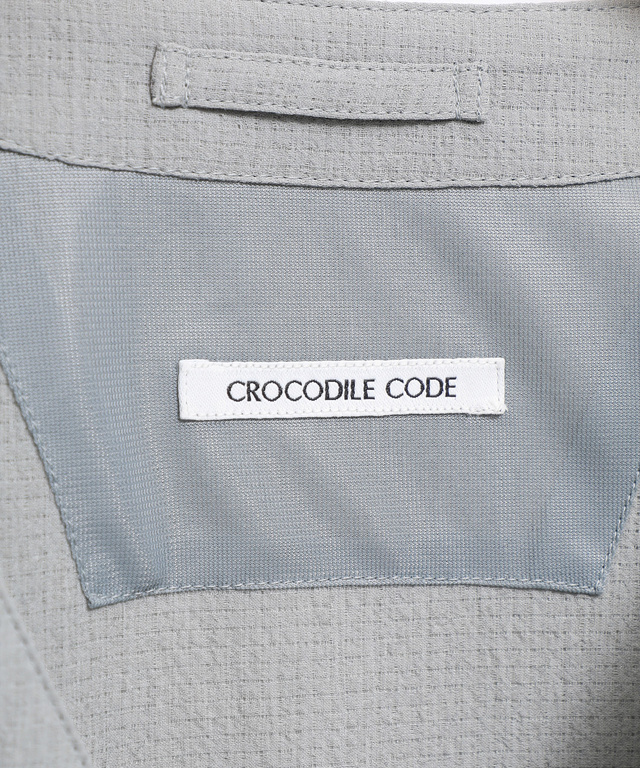 シボ加工 ストレッチ カーディガン【WEB・一部店舗限定】【セットアップ対応】