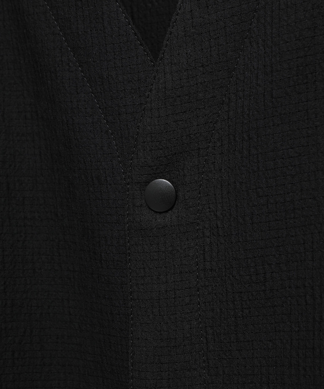 シボ加工 ストレッチ カーディガン【WEB・一部店舗限定】【セットアップ対応】