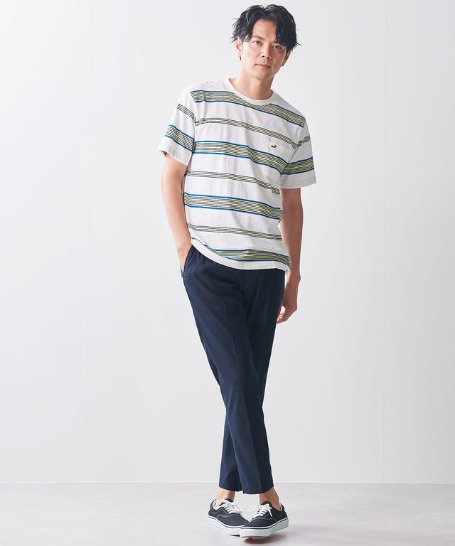 ツイル スラックス【WEB・一部店舗限定】