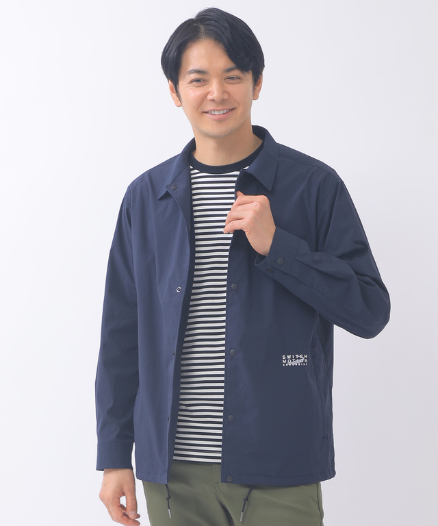 メンズ コーチ シャツ ジャケット通販 1501 クロコダイル Crocodile 公式通販サイト