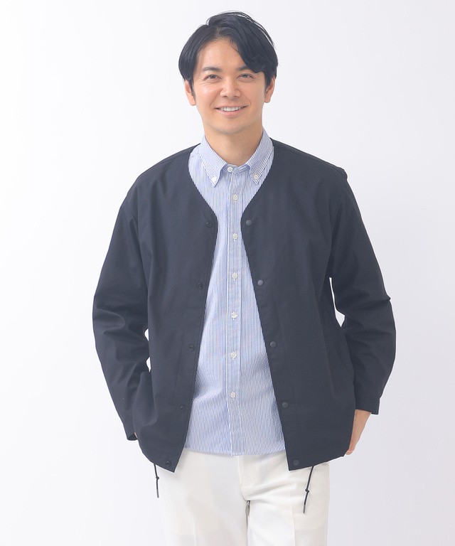 メンズ Vネック 前開き シャツ通販 1501 クロコダイル Crocodile 公式通販サイト