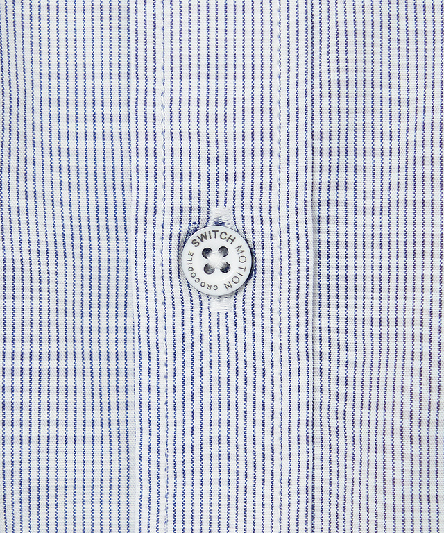 ジャカード ロゴ  シャツ