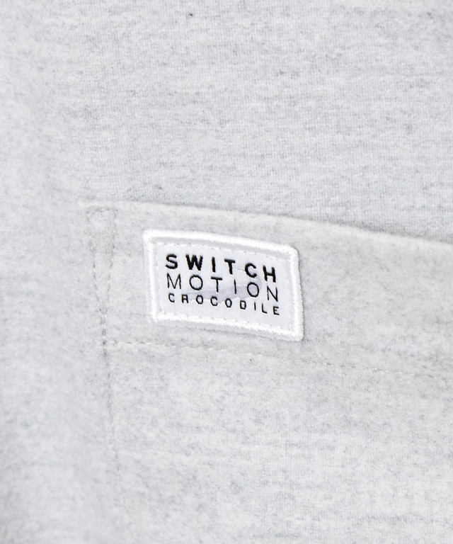 バンドカラー ネル シャツ