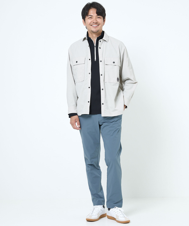 ナイロン CPO シャツジャケット