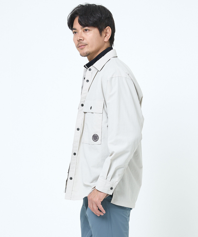 ナイロン CPO シャツジャケット