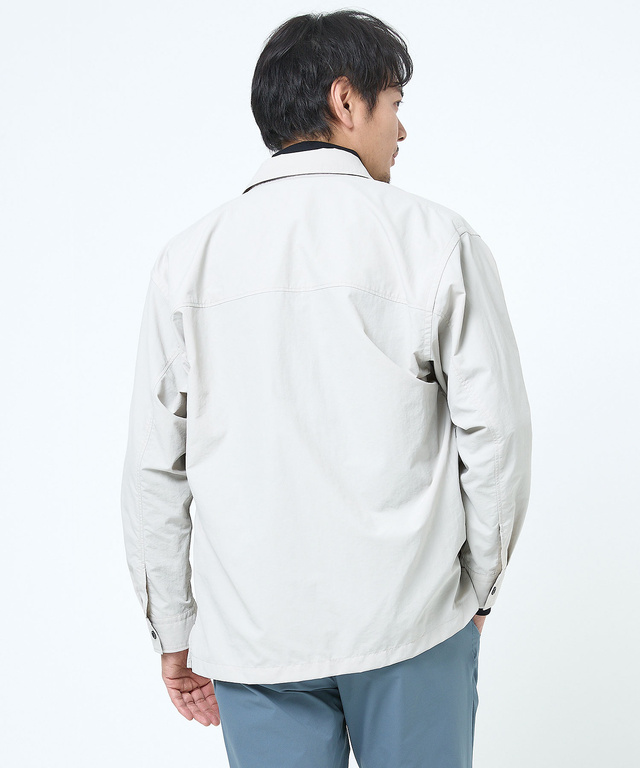 ナイロン CPO シャツジャケット