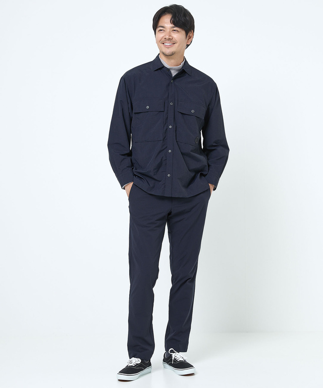 ナイロン CPO シャツジャケット