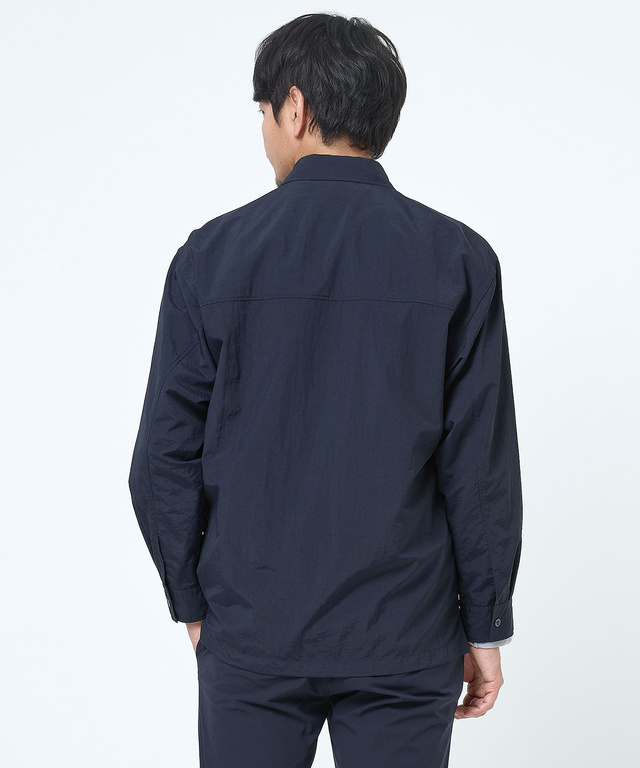 ナイロン CPO シャツジャケット