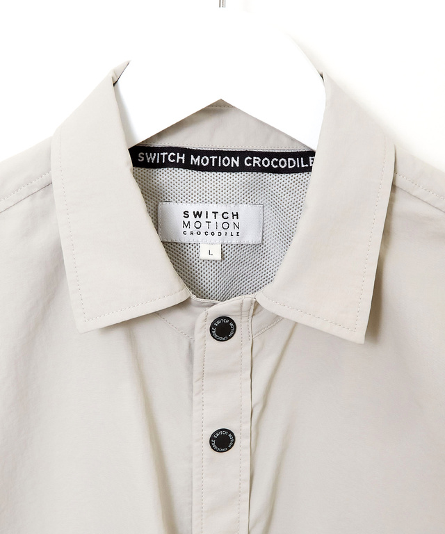 ナイロン CPO シャツジャケット