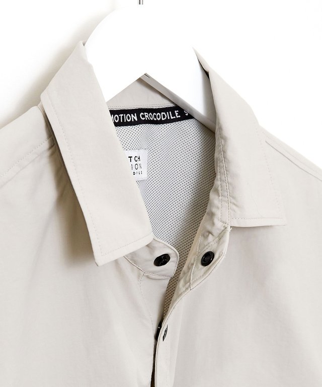 ナイロン CPO シャツジャケット