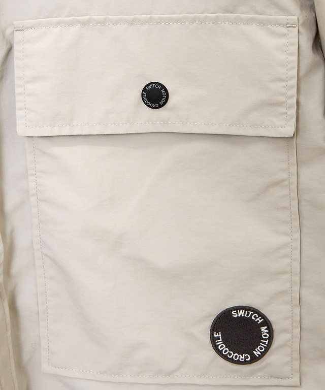 ナイロン CPO シャツジャケット