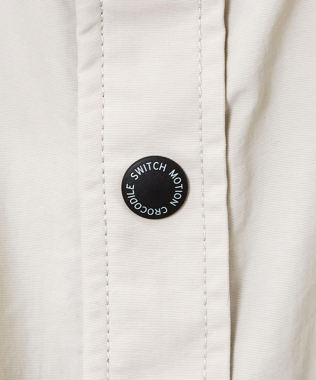 ナイロン CPO シャツジャケット