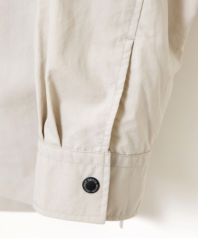 ナイロン CPO シャツジャケット