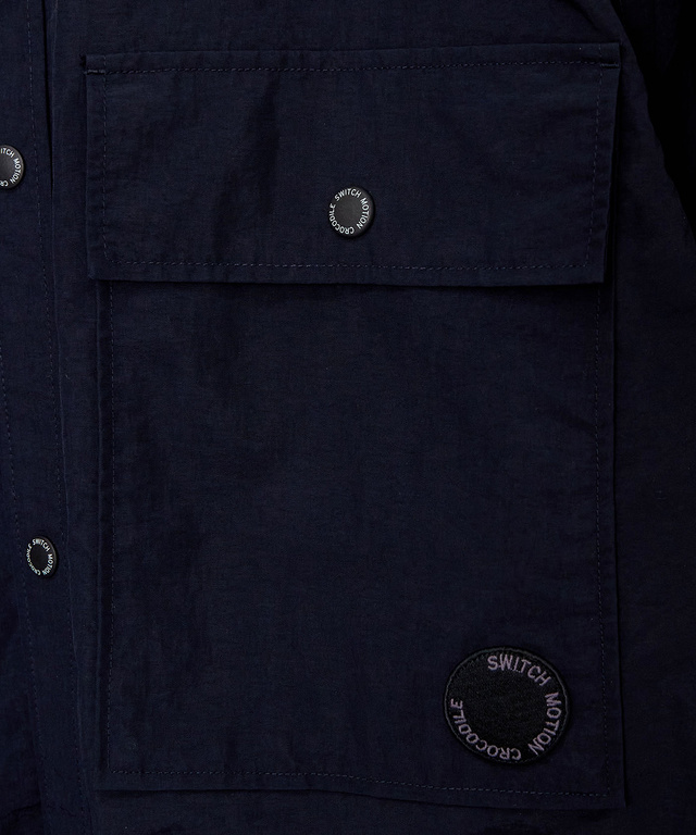 ナイロン CPO シャツジャケット