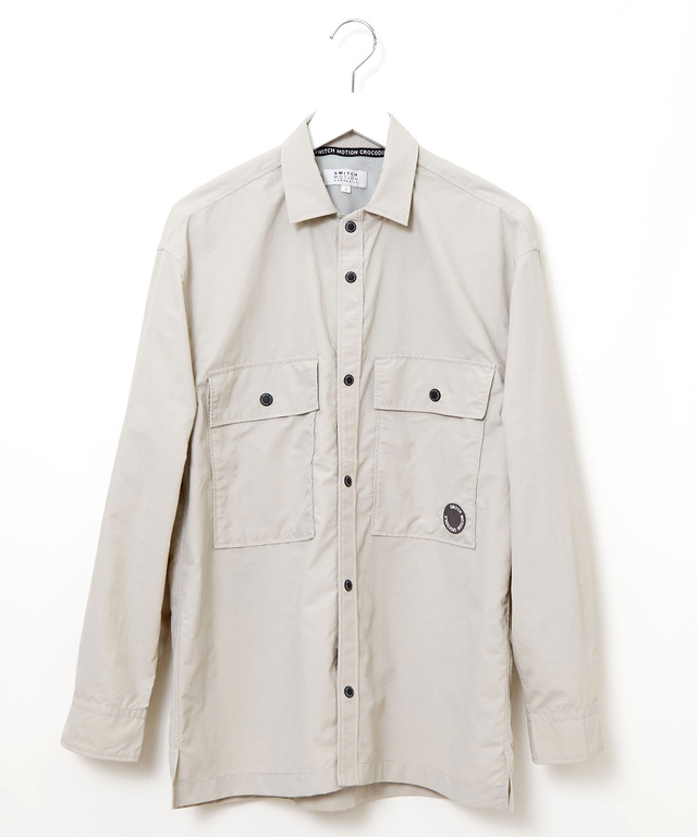 ナイロン CPO シャツジャケット