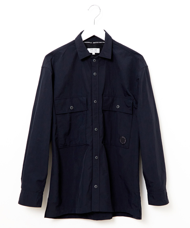 ナイロン CPO シャツジャケット