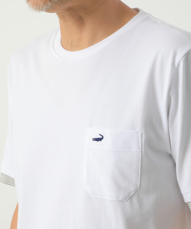 レイヤードTシャツ【吸汗速乾】