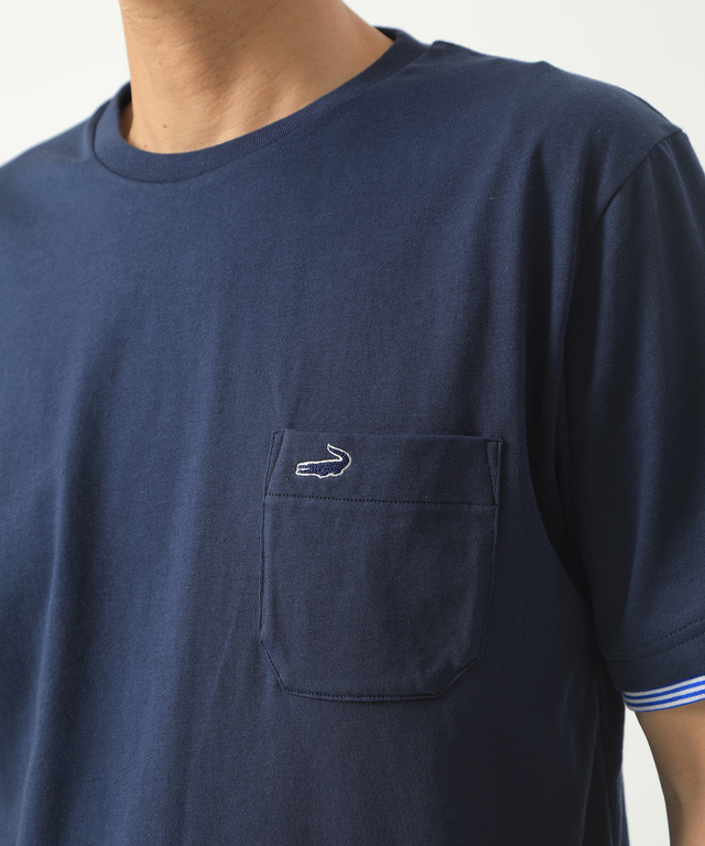 レイヤードTシャツ【吸汗速乾】