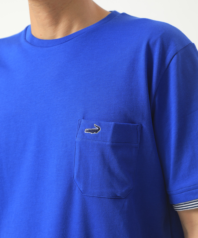レイヤードTシャツ【吸汗速乾】