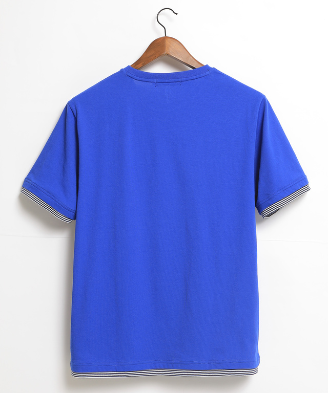 レイヤードTシャツ【吸汗速乾】