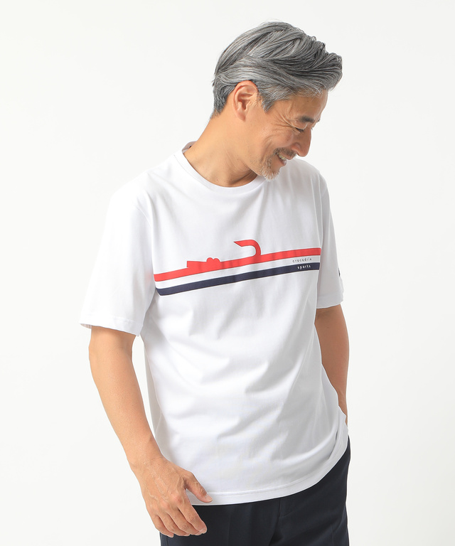 プリントTシャツ【吸汗速乾】