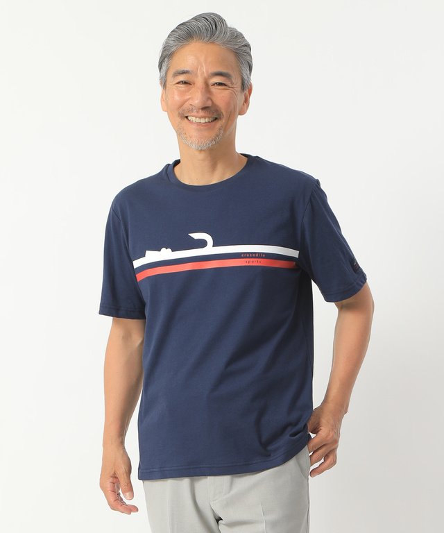 プリントTシャツ【吸汗速乾】
