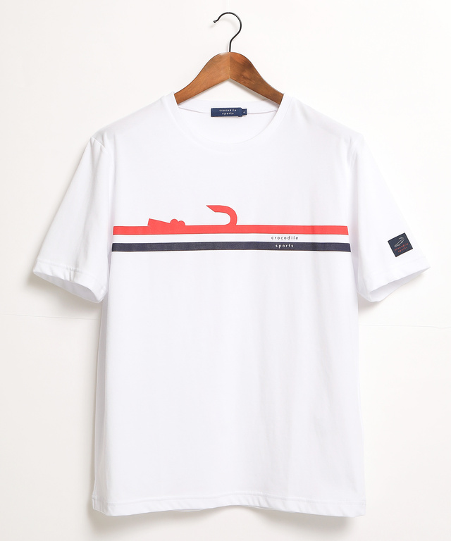 プリントTシャツ【吸汗速乾】