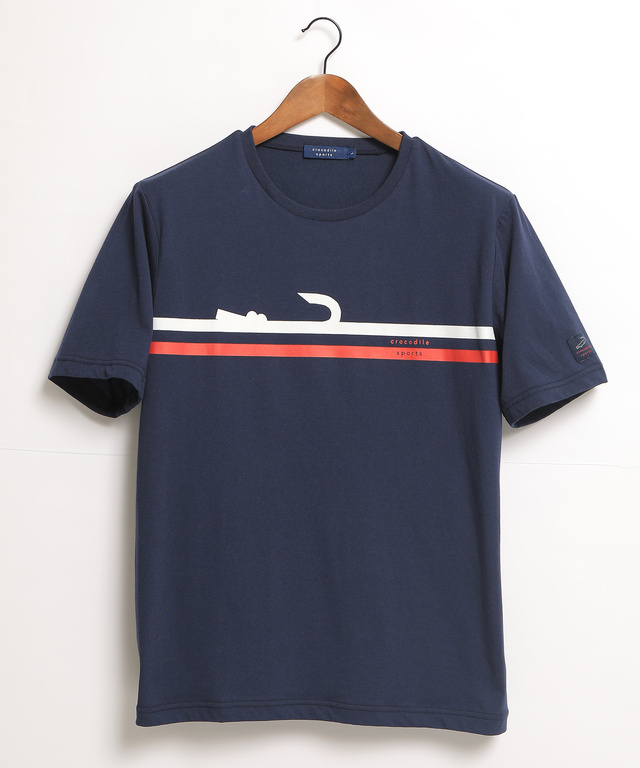 プリントTシャツ【吸汗速乾】