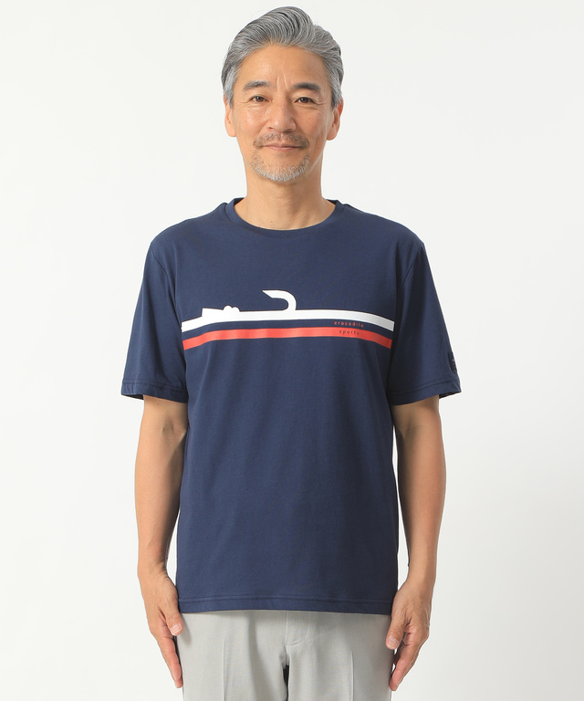 プリントTシャツ【吸汗速乾】