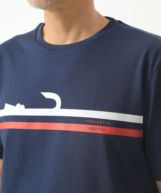 プリントTシャツ【吸汗速乾】