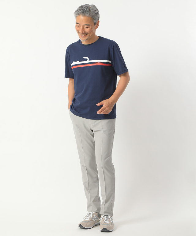 プリントTシャツ【吸汗速乾】