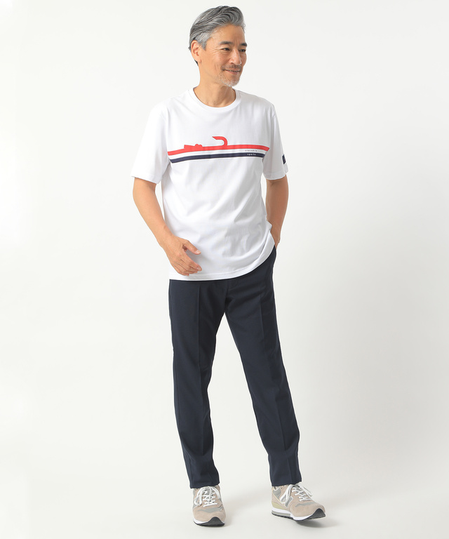 プリントTシャツ【吸汗速乾】