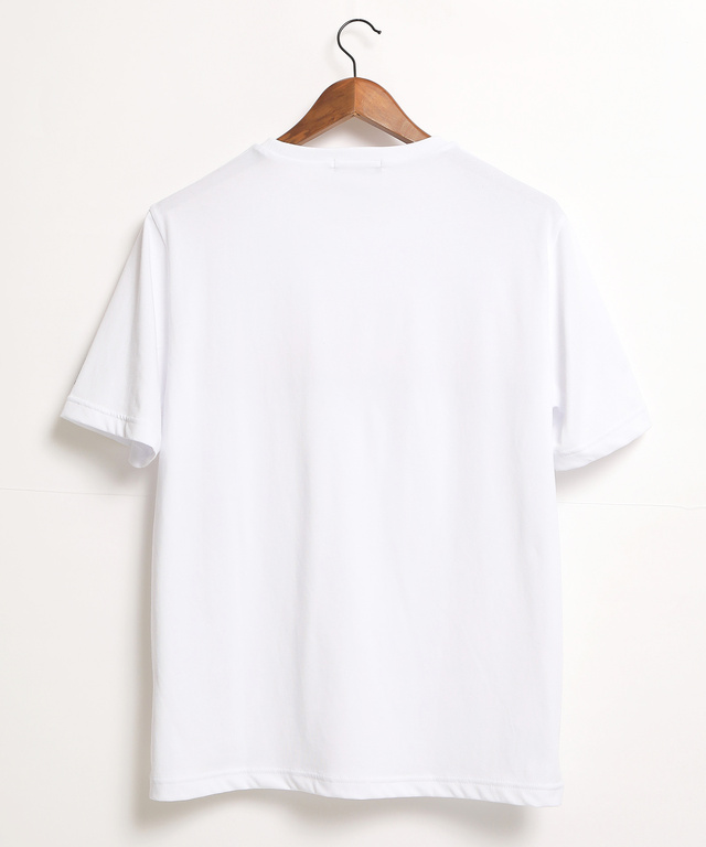 プリントTシャツ【吸汗速乾】