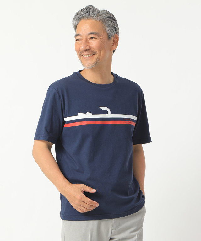 プリントTシャツ【吸汗速乾】