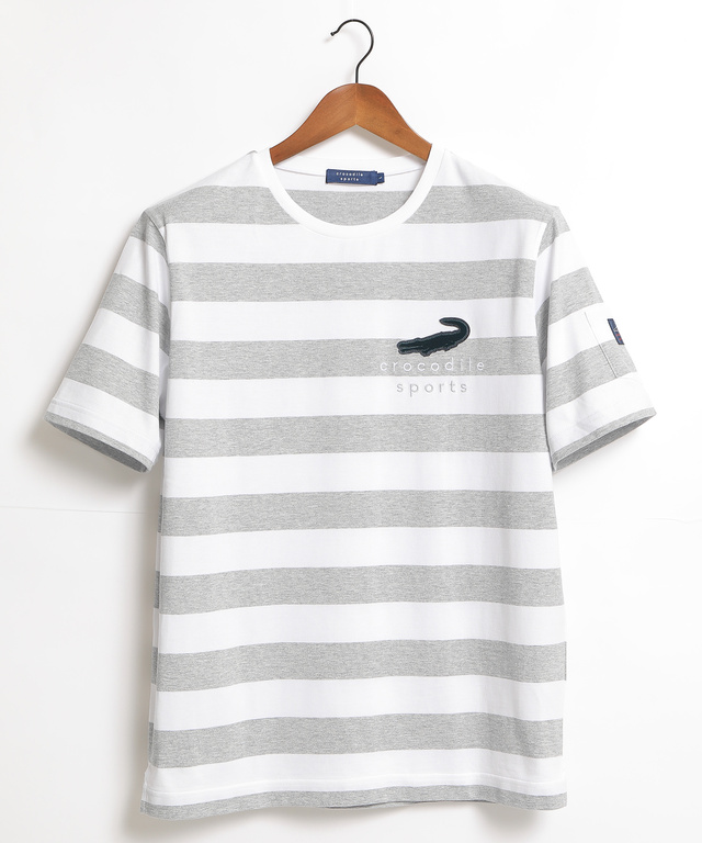 ワイドボーダーTシャツ