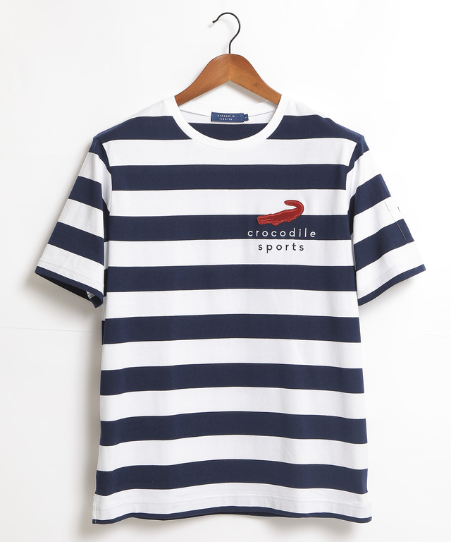 ワイドボーダーTシャツ