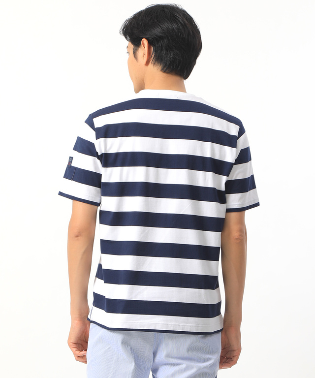ワイドボーダーTシャツ