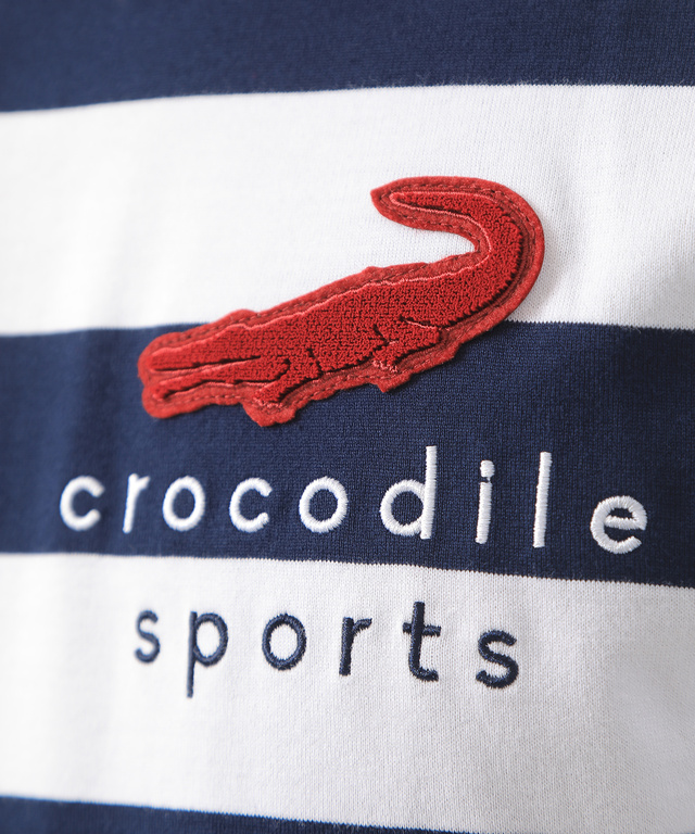 ワイドボーダーTシャツ