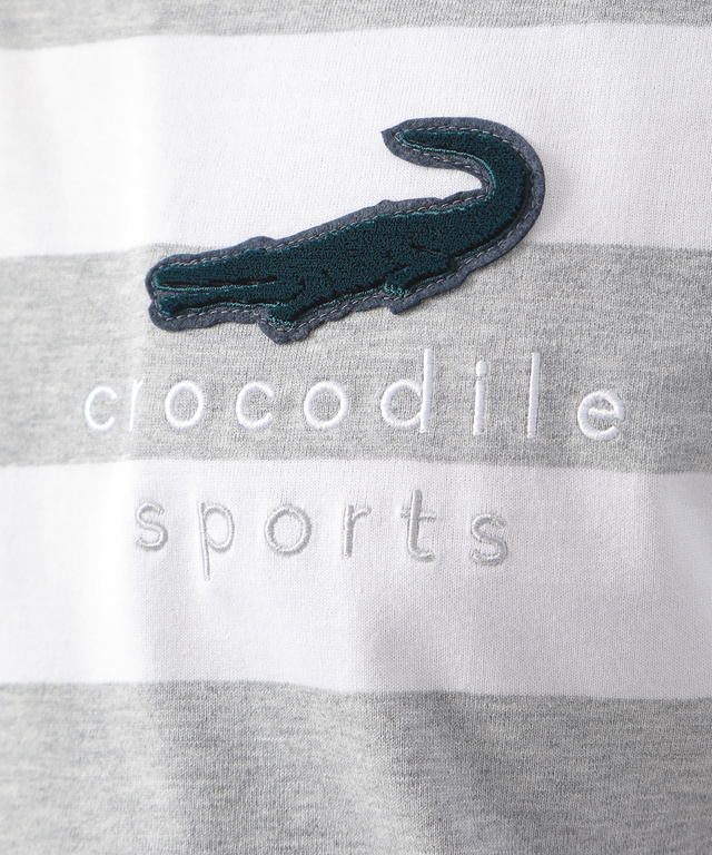 ワイドボーダーTシャツ